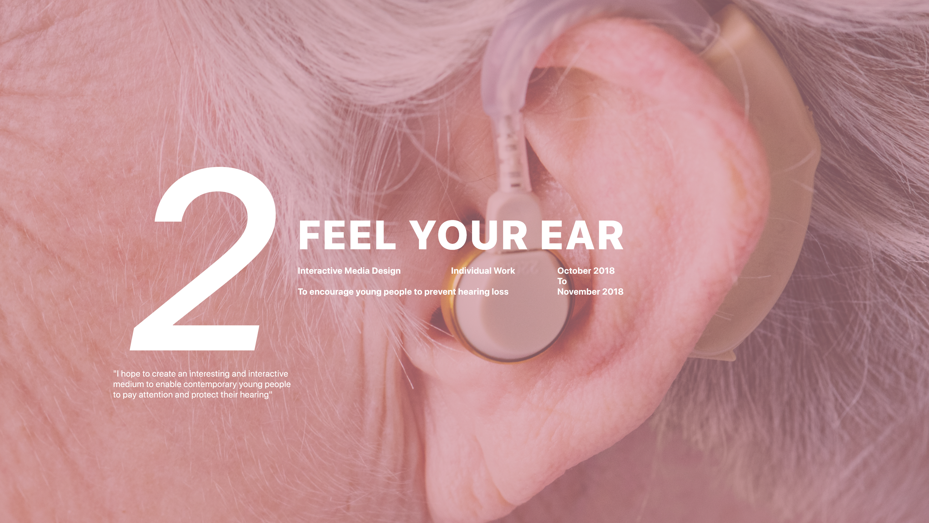 FEEL YOUR EARS