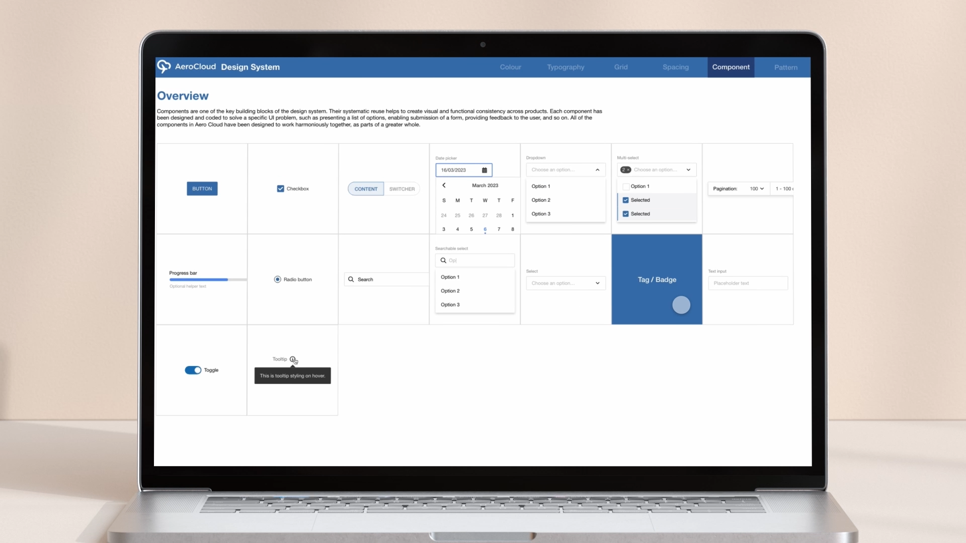 AeroCloud Design System