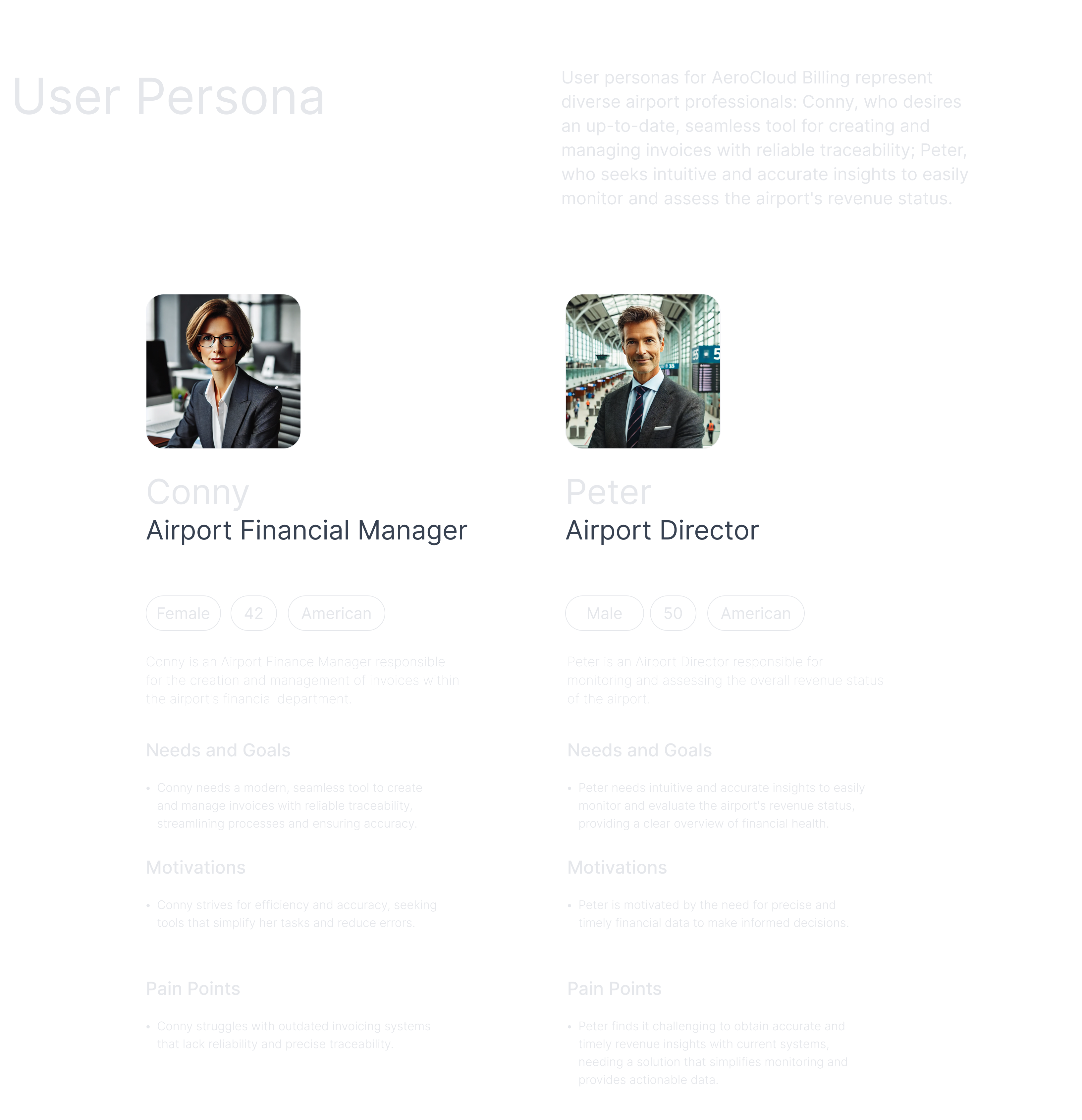 User Persona 2